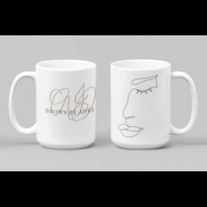 Brows by adri mugs $20 each